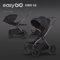 EasyGo Giro G2 Coal Vaikiškas vežimėlis