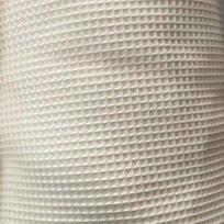 Vandeniui atspari pelėsiui atspari vaflinė dušo užuolaida, 240g 120cm x 180cm with Metal Roller Rings smėlis