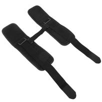 Foot Drop Brace Foot Breathable Ankle Support Fixation Foot Drop Orthopedic Splint black