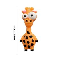 1 vnt. Šaldytuvo magnetukai Gyvūnai Antys Beždžionės Zebras mielas Šaldytuvo magnetukas Animacinis magnetinis šaldytuvo lipdukas Suaugusiems Vaikams Namų dekoravimas orange