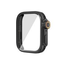 Pilnas apsauginis dėklas Huawei Watch Fit 3 laikrodžiui, ekrano apsauginis dėklas Huawei Fit3, PC korpusas+grūdintas stiklas, pakeičiamas į Ultra For Huawei Fit 3