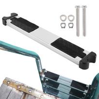 Swimming Pool Ladder Pedal Anti-rust Underwater Ladder Pedal Ladder Rung Steps Anti Slip Pool Accessories CN white