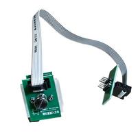 For BMW FEM BDC 95128/95256 Chip 8 PIN Cable Data Reading Adapter 8Pin For XPROG-BOX/ VVDI Prog gray