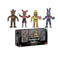 Sandėlyje FNAFs lokio vidurnakčio haremas penki naktys Bonnie/Freddy/Chica/Foxy Veiksmo figūrėlės Modeliai Žaislai Gimtadienio Vaikų Dovanos