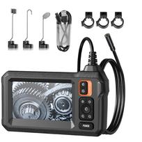 Pramoninis endoskopas 1920*1080P HD 4,3 colio IPS ekranas C30 8 mm kamera IP67 vandeniui atsparus 20000 mAh Automobilių diagnostikos įrankiai 1 m/5 m laidas gray