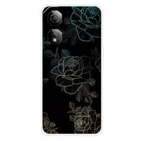 For ZTE Nubia Neo 2 5G Case Transparent Soft Phone Cases For Nubia Neo2 5G Z2352N Animal Anime Cartoon Domineering Phone Case ZTE nubia Neo 2 black