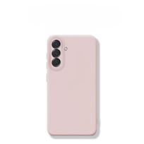 Matinis minkštas skysto silikono dėklas, skirtas Samsung Galaxy S26 S25 Ultra S24 S23 Plus S22 A56 A55 A54 A16, saldainių spalvos, plonas dangtelis Galaxy S23 Ultra white