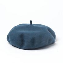 Didelio dydžio vilnonis beretas Moterims Vyrams Didelis 60cm Dydžio Beretai Šilta Unisex Prancūziško Stiliaus Žieminė Kepurė Moteriška Dažytojo Kepurė L 58-60cm gray
