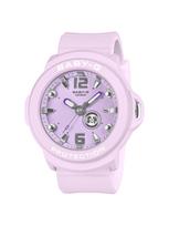 Purple [Casio] Baby-G+PLUS BGA-15K-6AJR Women's Watch, violetinė