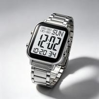 Unisex Skaitmeninis laikrodis SKMEI Chronografas Žadintuvas Nerūdijantis plienas 2259 black
