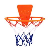 Indoor Basketball Hoop Over The Door Mini Basketball Hoop Indoor Sports Accessory for Home Dorms Offices Size#A red