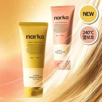 narka Core Rebuild Straight Slick Hair Milk 150ml (Blossom Dawn / Sunset Honey) Blossom Dawn white
