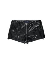 Opeoseu0012 Op. 08 Villain Leather Micro Pants Black Black/S black