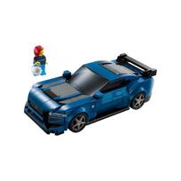Lego Ford Mustang Dark Horse Sports Car ONE SIZE įvairiaspalvis