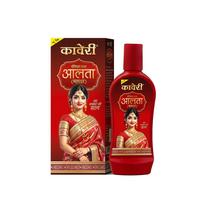 Kaveri Alta Red Colour For Feet - Liquid Alta for Women & Girls Hand & Feet Designs - 100ML For Bharatanatyam Dance, puja & Weddings | Long Lasting, brown