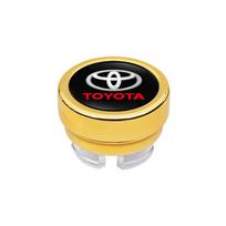 Car Logo Cigarette Lighter Cover DustProof Decoration Cap For Toyota 86 Mirai Supra Prado Alphard Crown Vellfire Sequoia Venza A WY0 black