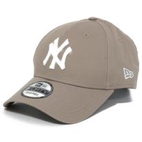 New Era 9FORTY NEW YORK YANKEES ABRWHI Cap Hat MLB Major League New York Yankees [New Era] Men's Women's [Item] gray