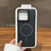 For Motorola Signature Case Simple Hard PC Frosted Magnetic Antidrop Protective Slim Phone Cover For Moto Signature Shell Bumper Motorola Signature black
