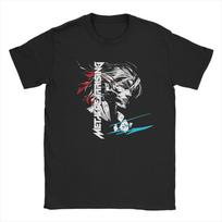 Mgsv  Metal Gear Solid  Unisex Unisex T Shirts Games Diamond Dogs Mgs Funny Tee Shirt Short Sleeve  Tshirt 100 Cotton Tops 2XL white