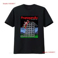 Propagandhi Band Victory Lap T Shirt Cotton White S 5XL MM941 vintage Washed graphic Slightly F XL black