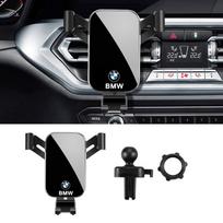 ABS Car Phone Holder Air Vent Clip Mount Mobile Cell Stand Accessories For BMW E90 G80 M3 G30 M5 F82 F83 F20 F21 G42 F95 F96 G06 1Pcs gray