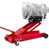 VEVOR žemo profilio grindinis domkratas, 1000 svarų / 0,45 tonos kėlimo pajėgumas, teleskopinis transmisijos grindinis domkratas, 16-64 cm kėlimo aukštis 81 x 41 x 27.5 cm