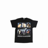 Vintage 2000 WWF Stone Cold Kane Rock Undertaker Tee Shirt L black