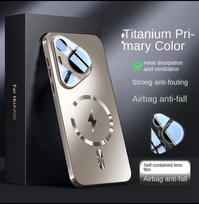 AG Matinis magnetinis dėklas Huawei Pura 80 80 Pro+ Magsafe belaidžio įkrovimo kietas galinis dangtelis Huawei Pura 80 Ultra Fundas Huawei Pura 80 Pro