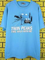 Twin Peaks Shirt Twin Peaks Movie T-shirt Unisex S-5XL VN5653 Unisex T-Shirt L gray