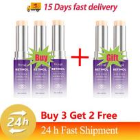 Retinol Eye Cream Collagen Multibalm Stick Reduce Wrinkles Eye Bag Hyaluronic Acid Anti Dark Circle Puffiness Eye Care Products