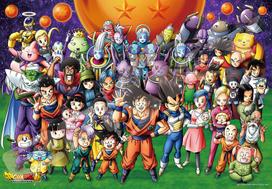 Ensky Dragon Ball Super Super Super Great 51 x cm Jigsaw Puzzle 1000 Pieces JIGSAW PUZZLE Ages 6 and up Gathering! 73.5 1000T-77 white