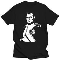 Napoleon T Shirt Napoleon Bonaparte TShirt Cotton Unisex Tee Shirt Big Graphic Fashion Fun ShortSleeve Tshirt S gray