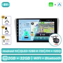 For Toyota Avensis T250 2003 - 2009 Android Car Radio Multimedia Video Player Navigation GPS Carplay Touch Screen Auto Stereo Intelligent Systems 4CORE 2G 32G CAM