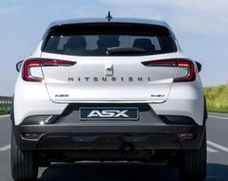Mitsubishi ASX II 2023+ CHROME APDAILA KAPOTUI