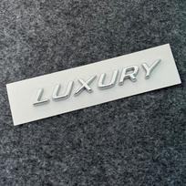 3D Premium Chrome LUXURY PREMIUM Edition Emblem car Fender trunk Rear WPJHF5 Decal Badge Sticker For F10 G30 E46 E39 E36 E90 F30 F20 gray