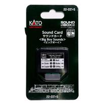 KATO Sound Card Big Boy 22-221-5 Model Railroad Supplies black