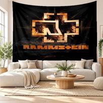 Rammstein Wall Tapestry, Soft Fabric Wall Hanging, Decorative Backdrop For Bedroom Home Wall Art 150cmx200cm