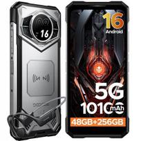 Telefonas DOOGEE S200 VIP 12GB / 256GB 5G Sidabrinis