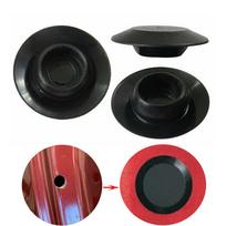 100PCS Car Rubber Plug Flush Mount PVC Plug Button 1/2  Hole 7/8  Head juoda