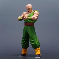 Anime Dragon Ball Z Tien Shinhan Figure Tien Shinhan Kikoho Action Figures 32cm/12.6inch Gk Statue Collection Model Toys Gifts black