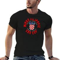 Mirko Cro Cop Filipovic TShirt Classic Print Short Sleeve Shirt 2XL black