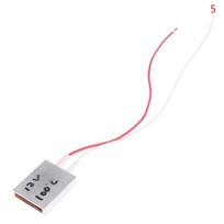 12V 24V 220V AC/DC Constant Temperature PTC Ceramic Heating Plate Air Electric Heater Plate Thermostat Component Heater A5