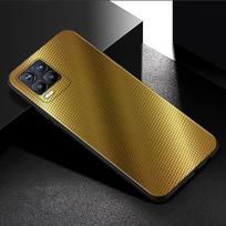 Juodas dėklas, skirtas Realme 8 C21 5 6 7 Pro C3 XT GT Master Explorer 7i X50 C11 C21Y C20A X7 dangtelio tamsaus šlifuoto metalo tekstūros raštas Realme 8 5G