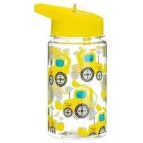 Vandens gertuvė vaikams su šiaudeliu Sass & Belle Digger, 400 ml