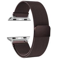 Milanese kilpinė apyrankė skirta Apple Watch Strap Ultra 2 49mm 45mm 44mm 42mm 41mm 40mm 38mm metalinė apyrankė iWatch Series 3 4 5 6 7 8 9 SE 38mm 40mm 41mm black