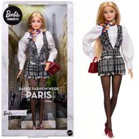 Barbie Signature @BarbieStyle Paris – kolekcinė lėlė JJX30, uniwersalny