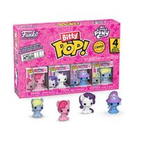 Kolekcionuojamos figūrėlės Funko Bitty Pop My Little Pony mini vinilinis rinkinys