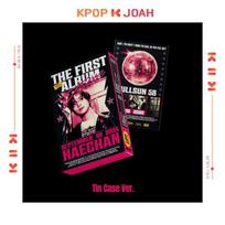 (Skardinė dėžutė vers.) HAECANAS (NCT) [SKONIS] 1-asis ALBUMAS Tin Case ver. black