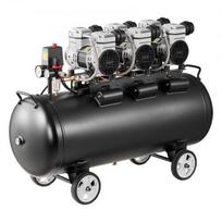 Oro kompresorius 100 L be alyvos 3 kW 198 L/min Maks. 8 Bar 103x37,5x71 cm