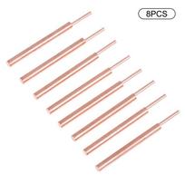 1/2/4/8 vnt. Suvirinimo adata Aliuminio oksidas 3 mm Ekscentrinis strypas Suvirinimo aparatas Suvirinimo rašiklis Lydmetalis Baterija Nikelio plokštė 8pcs